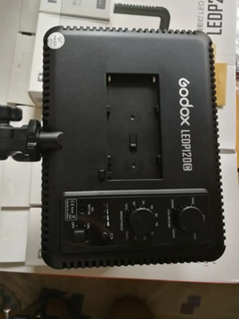 Godox светодиодный Комплект 3x светодиодный P-260C 3300-5600K видео свет+ осветительная подставка+ роликовая сумка для переноски видео студийные огни CD50 T03 G