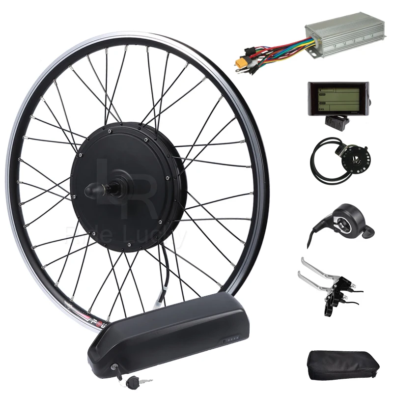 1000w electric bike kit with battery