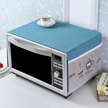 

Saim Microwave Oven Dust Cover Washing Machine Dust Cover Refrigerator Dusts Proof Covers Dust Cover With Storage Bag JJ50789