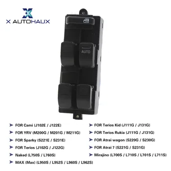 

X AUTOHAUX Front Right Driver 84820-97504 Master Main Power Window Control Car Switch For Terios Rukia J111G For Atrai wagon