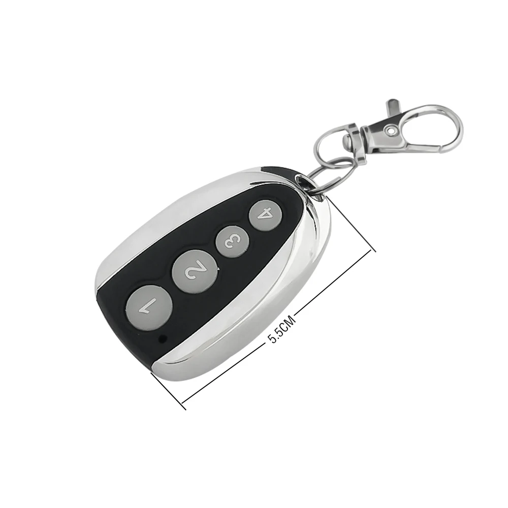 SOMMER TX03-434-4-XP garage door remote control 434,42MHz SOMMER TX03 434 4 XP command gate controller key fob best electronic door lock