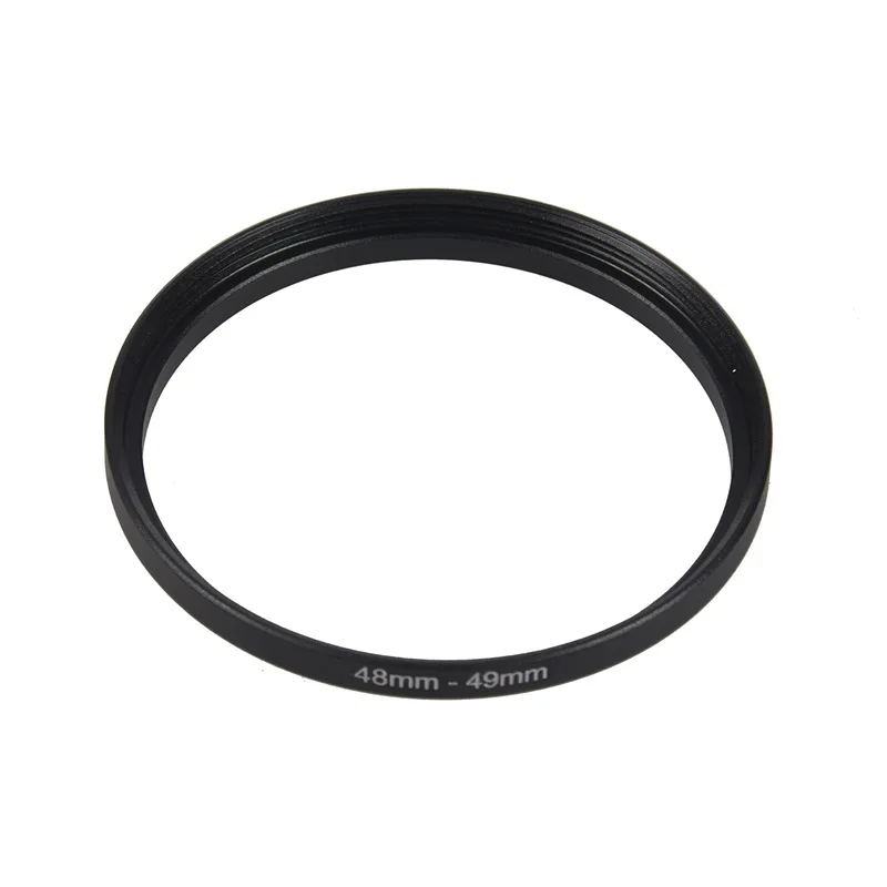 HOT 48mm 49 мм объектив фильтра камеры 48 повышающее кольцо адаптер|Адаптеры для