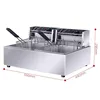 110V/220V Electric Deep Fryer Multifunction Frying Machine Smokeless Fried Fish Fat Fryer Grill Fried Chicken Dough Sticks 3