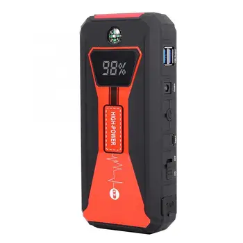 

18000mAh 12V Car Jump Starter Power Emergency Power Bank Battery Charger Automatic short circuit protection Overheat protection