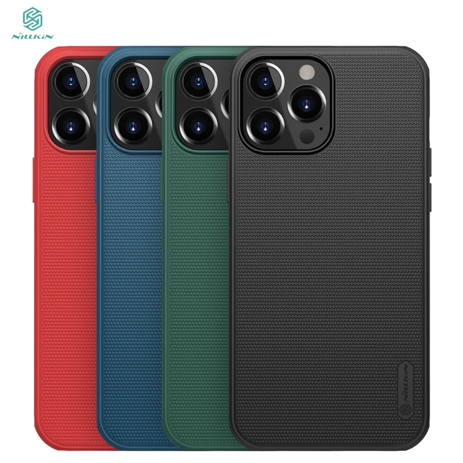 Чехол NILLKIN для Iphone 13 pro max плотный чехол iphone с супер матовым покрытием Жесткий mini |