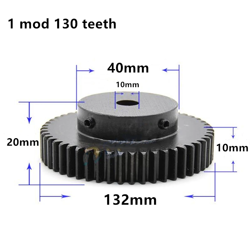 1 mod 130 teeth