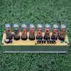 Steins Gate World Line Rate of Change Detector Divergence Meter  IN14 Glow Tube Clock Anime Same Style 1