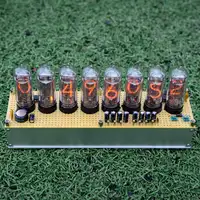 Steins Gate World Line Rate of Change Detector Divergence Meter  IN14 Glow Tube Clock Anime Same Style 1