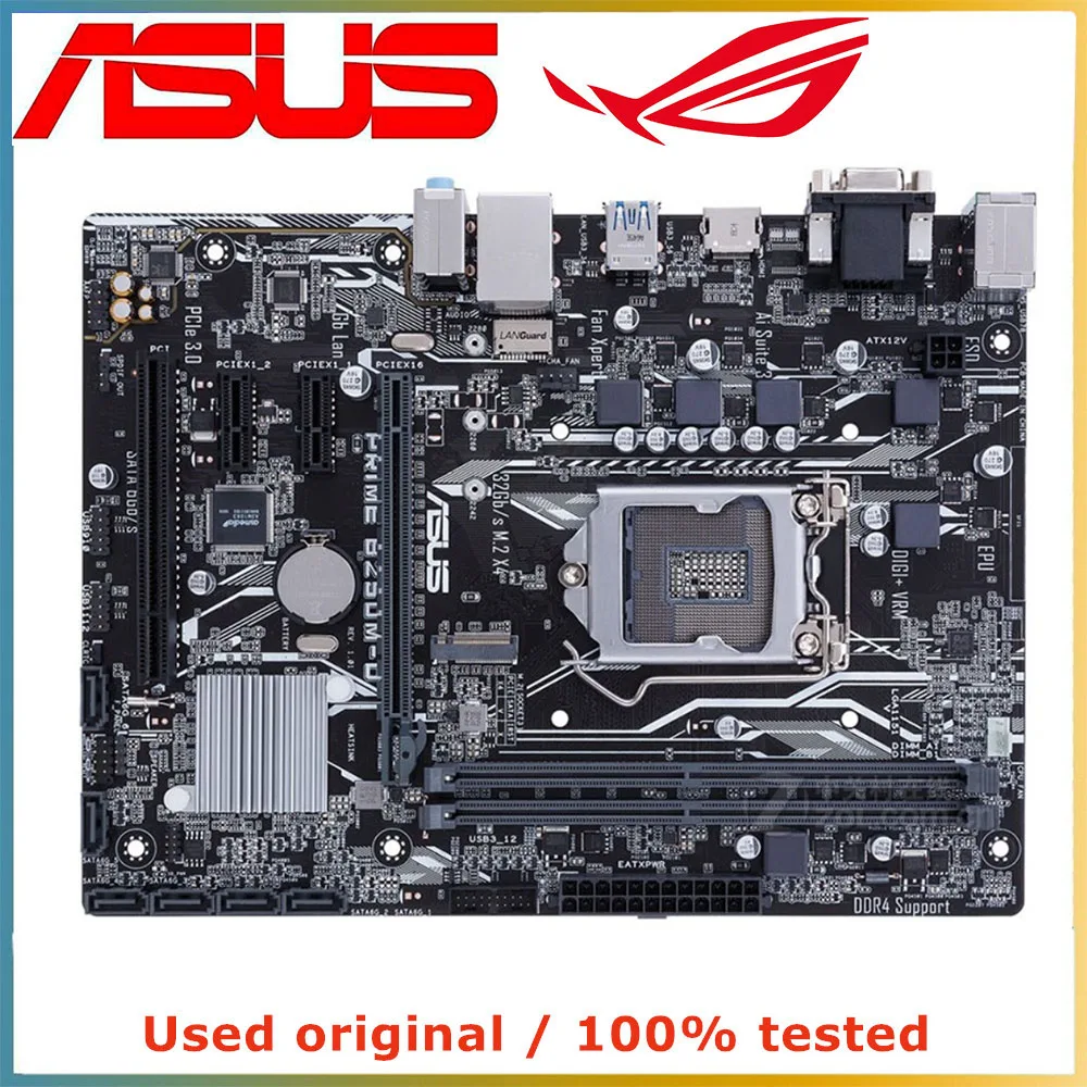 For Intel B250 LGA 1151 CPU For ASUS PRIME B250M D Motherboard Computer