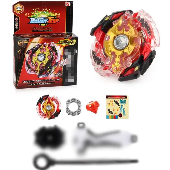 Новый стиль стартер для спиннинга Bayblade Zeno Excalibur. M.I (Xeno Xcalibur. М) с пусковым