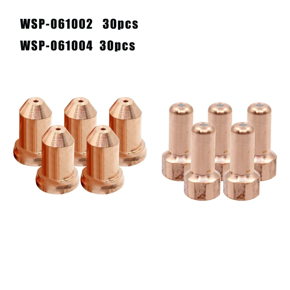 

PT-80 PT80 IPT-80 Plasma Cutter Torch Electrode 1.2mm Tips 52558 51311.12 Pkg-60 High Quality Durable