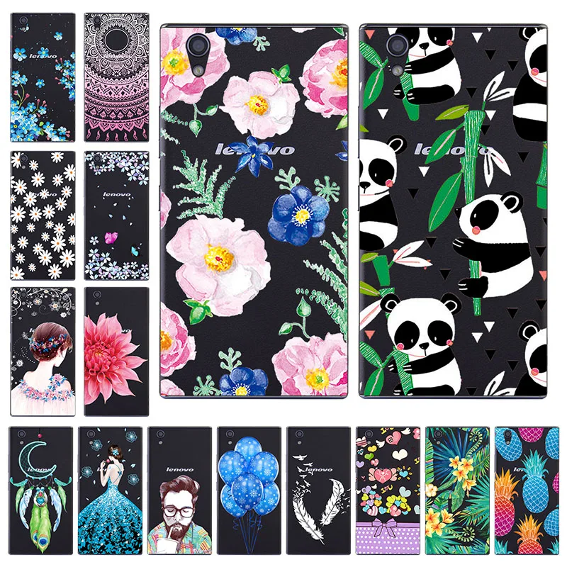 

Soft Silicone Cover For Lenovo P70 Case P70-a P70t 5.0 inch TPU Phone Case For Lenovo p70 Cover p70A P70-A P70T P 70 Shell Bags