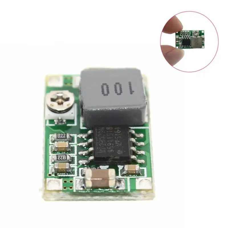 

10pcs Mini DC-DC Converter Step Down Module Car Power Step-down Module Mini-360 Power Supply Synchronous Rectifier Buck Module