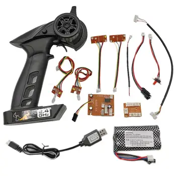 

LeadingStar MN 2.4G Full Proportional KIT Car Version Transmitter Remote Controller for MN 90 91 96 99 99S
