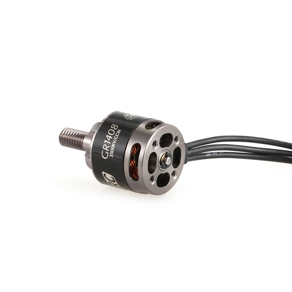 

4pcs GEPRC GR1408 3500KV RC Brushless Motor 4S High Power for 130mm FPV Racing Quadcopter RC Drone Parts
