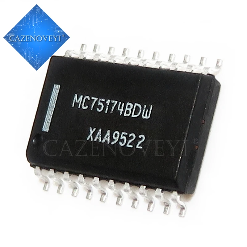 5 шт./лот MC75174DW MC75174 SN75174DWR SN75174DW SN75174 75174 лапками углублением SOP-20 в наличии |