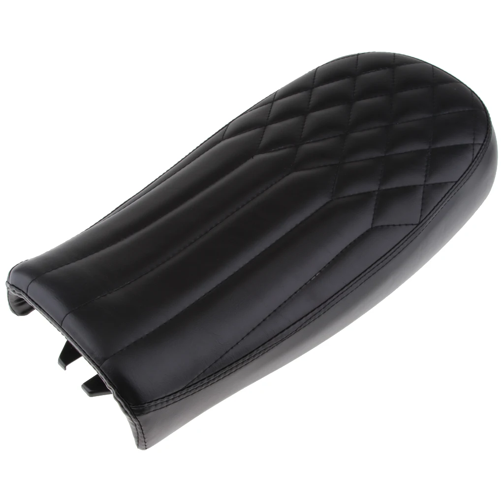 Motorcycle Seat Universal FLAT BRAT Vintage Saddle Seat For HONDA CG125 AX100 Retro Motorcycle Cafe Racer Seat
