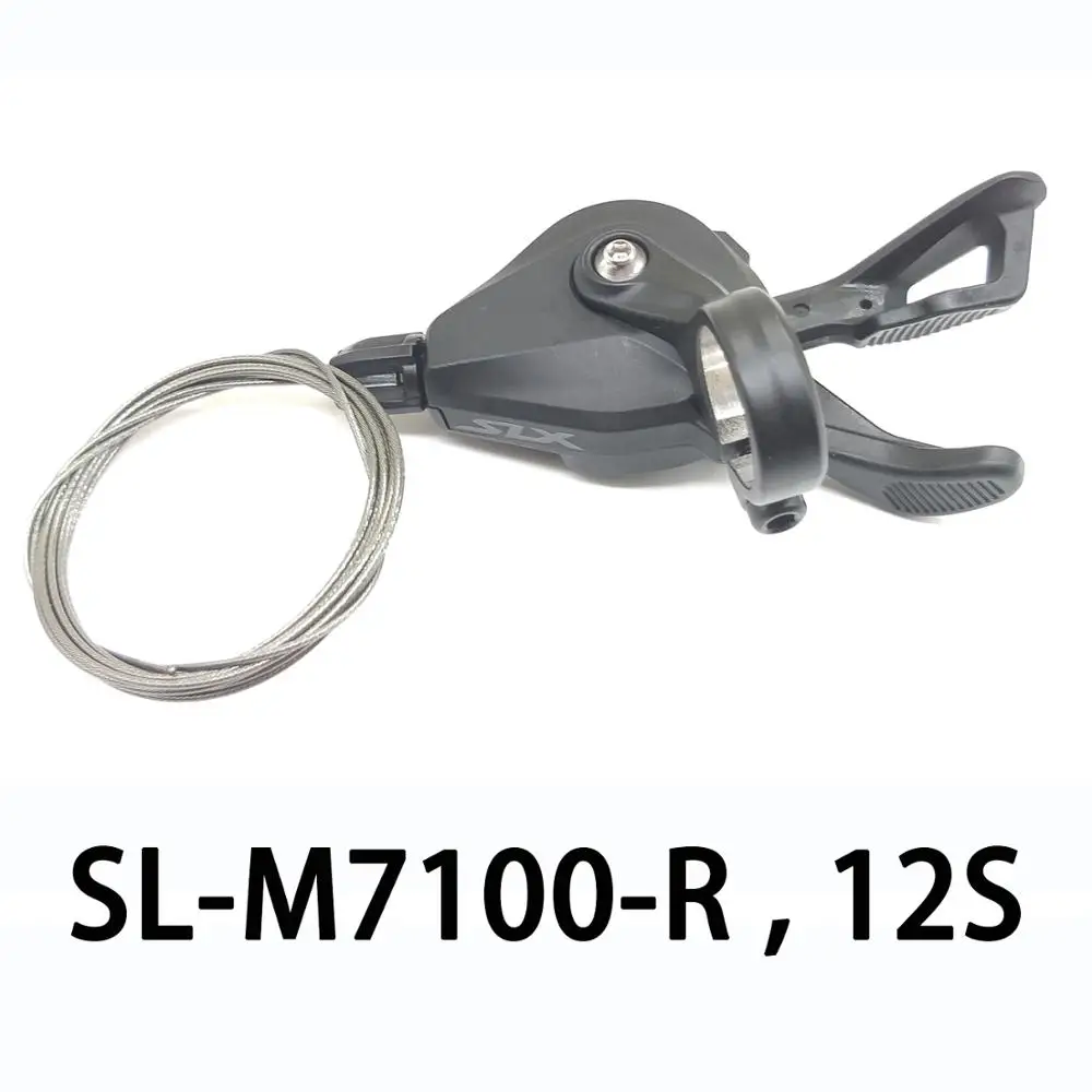 SLX SL-M7100 12S правый рычаг переключения передач Оригинальный 12 скоростей MTB