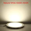 3W 4W 6W 9W 12W 15W 25W Round/Square LED Panel light Recessed Spot Ceiling Down Light Warm/Natural/Cold White 12V 24V + Driver 5