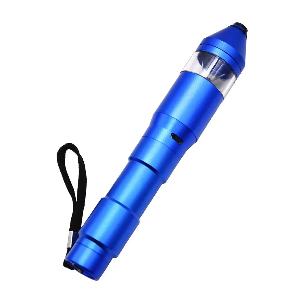 

Electric Metal Herb Weed Grinder Tobacco Spice Herb Pepper Mills Pen Shaped USB Charging Cigarettes Grinder Tool