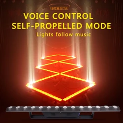 Lumière de scène RGB DMX512, Super faisceau, éclairage de scène, effet d'éclairage professionnel 