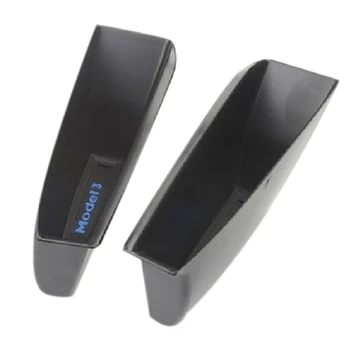 

Car Front Door Side Storage Tray Handrail Container Lid Storage Box Handle Pocket Telephone Box Storage Box Car Accessories for