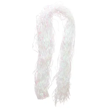 

1pc Christmas Decoration Curtain Dazzling Tassel Curtain Party Curtain Decors