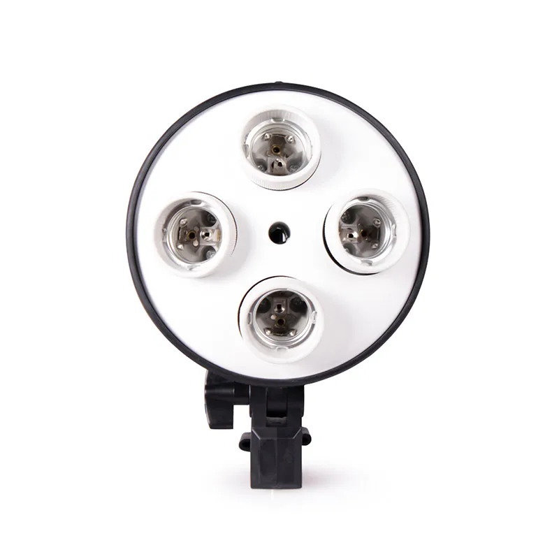 

4 in 1 E27 Base Socket Light Lamp Bulb Holder Adapter for Photo Video Studio Softbox
