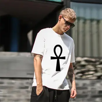 

Design ankh t shirt tee men's s-5xl 100% cotton hiphop