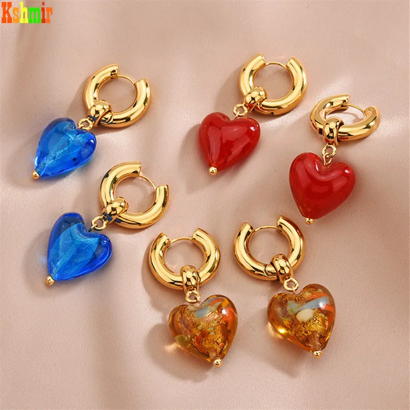 Stainless Steel Earrings Girls Jewelry Gifts
