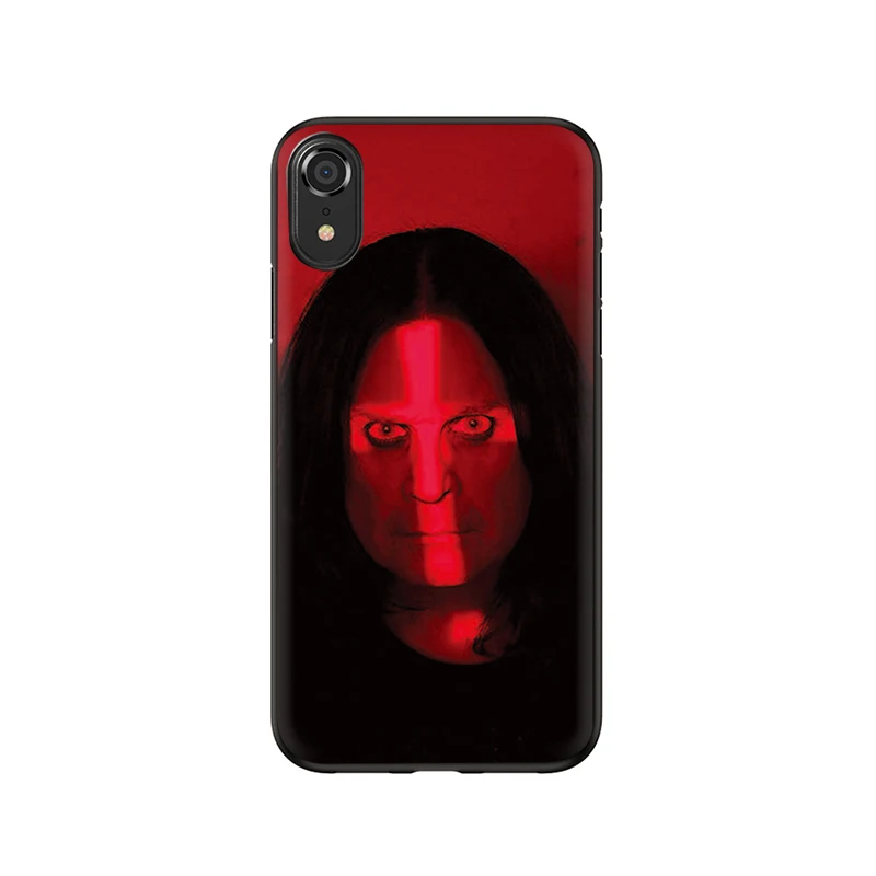Мягкий силиконовый чехол Ozzy osбурн для телефона iPhone 5 5S SE 6 6s 7 8 Plus X XR XS 11 Pro Max - Цвет: B6