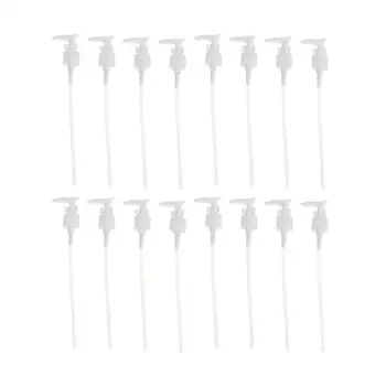 

20Pcs Plastic Pump Heads Practical Pump Tops Spray Nozzle Emulsion Pump Press Bottle Pumps