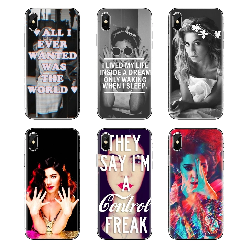 Soft Cover Bag For HTC One U11 U12 X9 M7 M8 A9 M9 M10 E9 Plus Desire 630 530 626 628 816 820 830 Beauty Girl Marina The Diamonds |