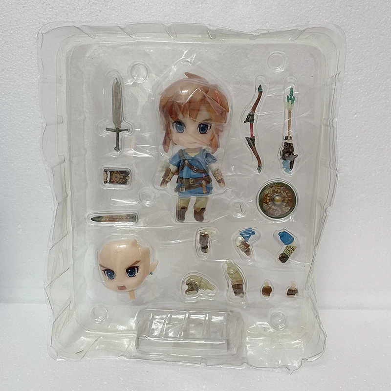 733 DX Zelda фигурка дыхания дикой версии Ver делюкс версия экшн игрушка кукла подарок