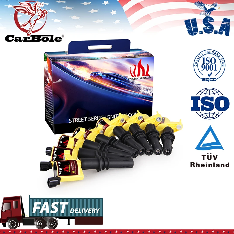 

8 катушек зажигания для Ford F-150 F-250 2004 л 2005 л DG511 2006 2007 2008