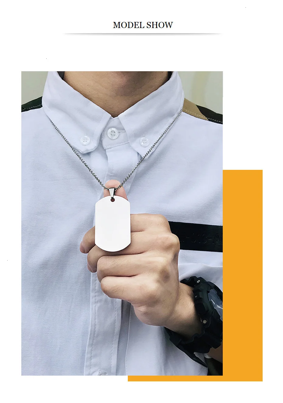 Vnox, нержавеющая сталь, собачья бирка, на заказ, фото, семейная любовь, BFF, выпускной подарок, для женщин, мужчин, ожерелья, персонализированная, для школы, клуба, значок