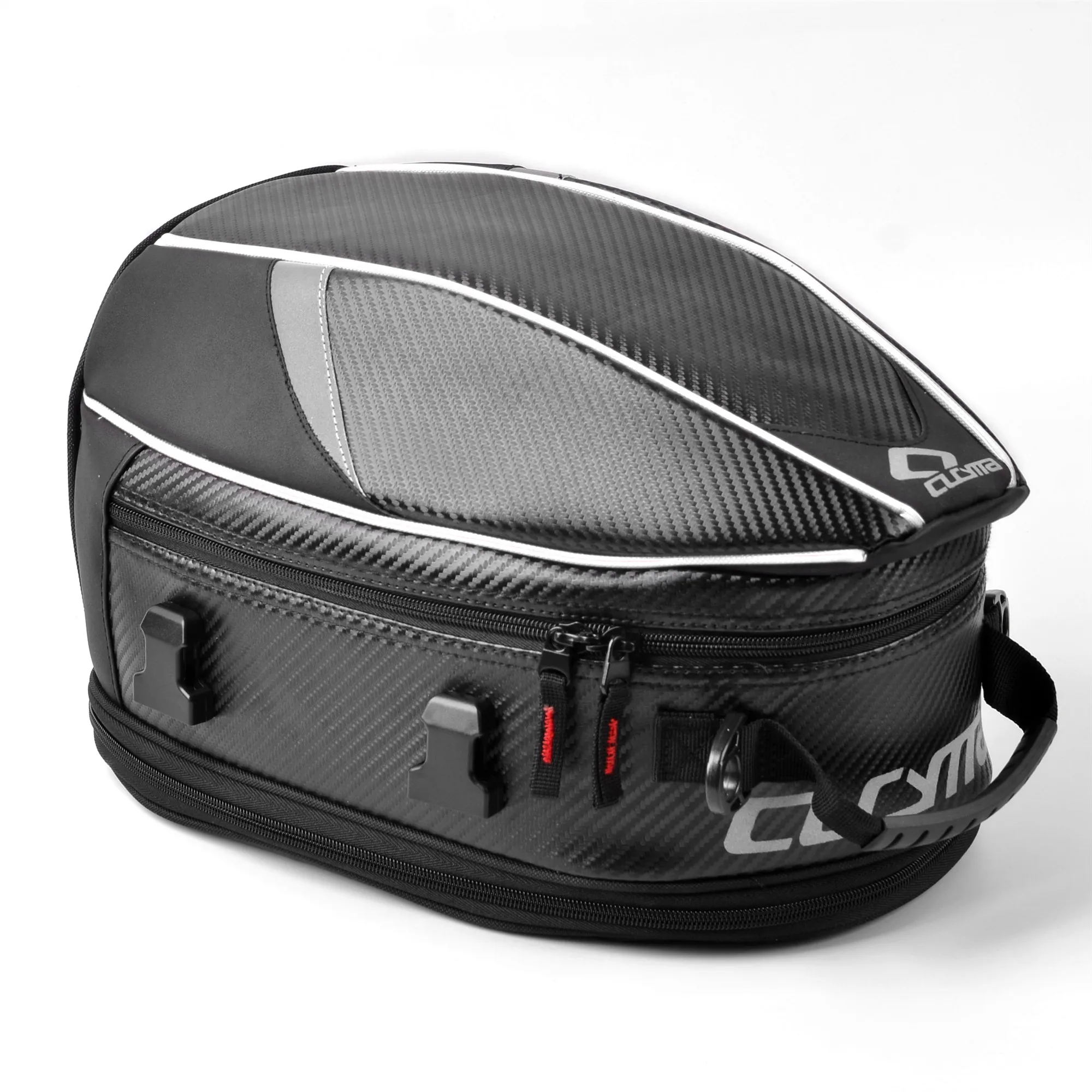 Водонепроницаемый мотоциклетный Задний Мешок Многофункциональная прочная задняя мотоциклетная сумка для сиденья большой емкости мотоциклетный рюкзак велосипедиста