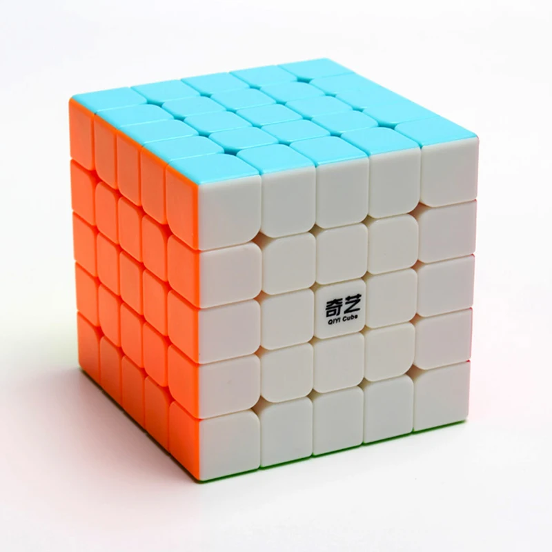 Qiyi 2x2 3x3 4x4 5x5 головоломка волшебный куб игры Cubo Magico 3x3x3 4x4x4 QidiS WarriorW скоростные кубики подарок ко дню рождения развивающая игрушка