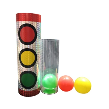 

Magic Traffic Lights Children's Magic Props Creative Clown Magic Ball Interactive Stage Magic Toys Easy To Learn Interesting