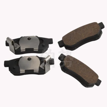 

Car Rear brake pads 2007-Hon daC ITY FITJ AZZ GD8 GE6 GE8 GM2 Wheel suspension brake pads Parking brake pads 43022SAAJ50