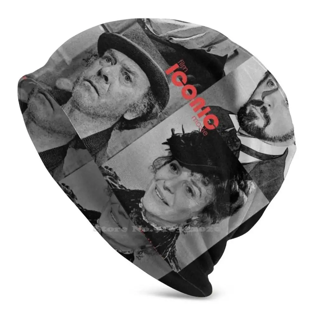 Film Iconic Movie - L'Homme Abephant Et Blanc Beanie Hat Hedging Cap Sport All'Aria Aperta Traspirante Sottile Antivento L Homme Héephant