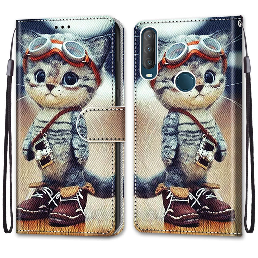 阿尔卡特 1S 2020,3L 2020 #B01皮鞋猫 -1.jpg_.webp