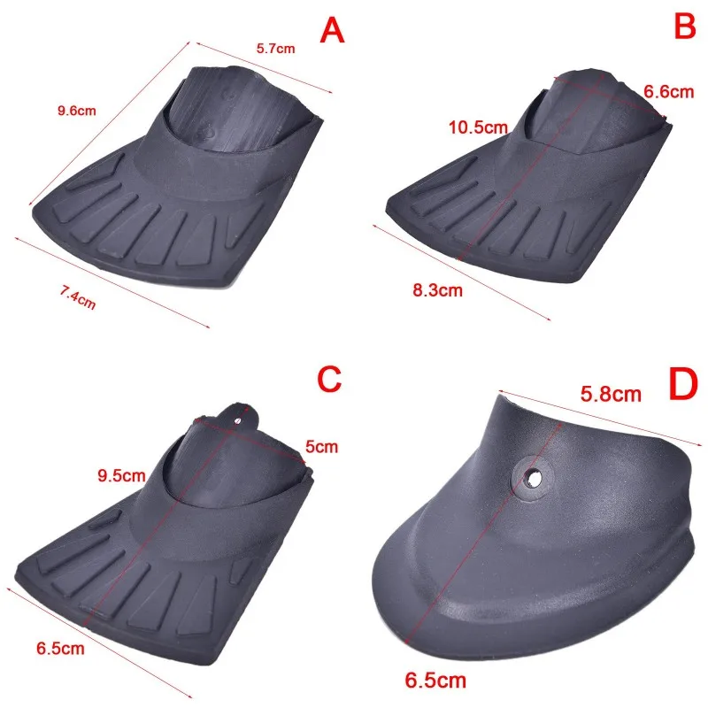 Bicycle Fender Protection Fish Tail Cover Plastic MTB Road Bike Part Accessories 4 Style 1PC bicycle fender