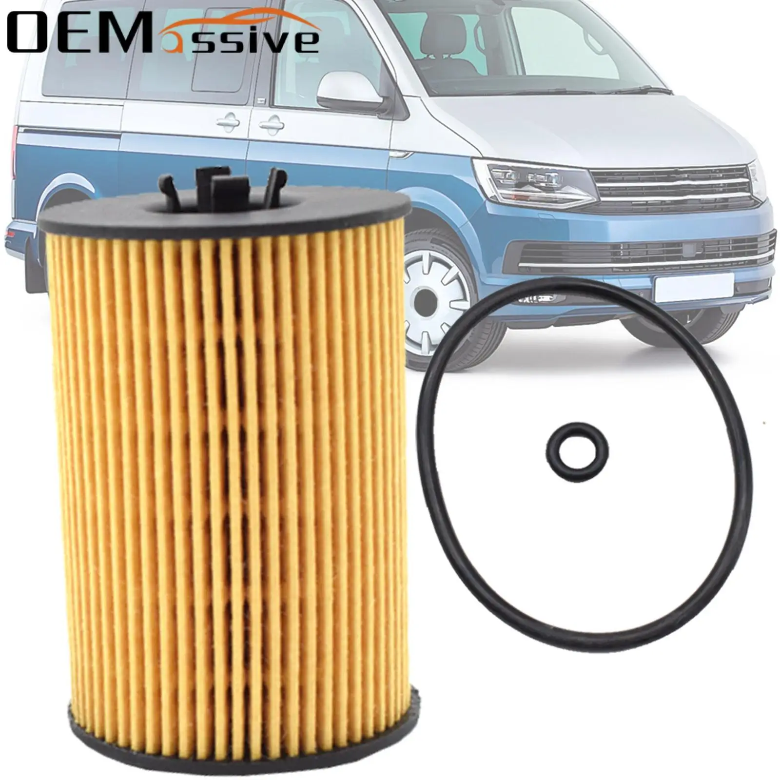 Filtro Olio Per Vw Transporter Caddy Jetta Caravelle Seat Alhambra Skoda Kodiaq Superb 2015 2016 2017 2018 2019 2020 2.0 Tdi