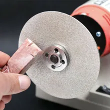 

Abrasive Diamond Coated Wheel Disc Flat Lap Lapidary 100mm 16mm Arbor Hole