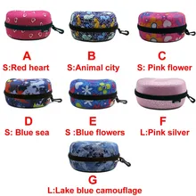 Draagbare анти-крас водостойкий Skibril Doos Universele Skibril Zonnebril Koffer Beschermende Shell Rits Harde Doos Houder