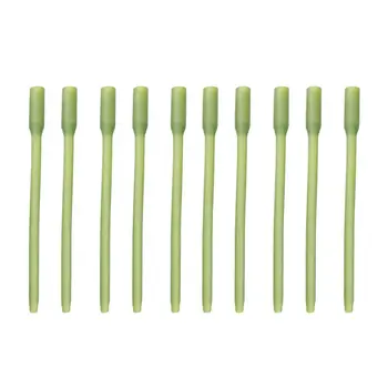 

10pcs Long Rubber Covert Lead Carp Hook Sleeves Covert Lead Carp Hook Sleeve Tackles Swivel Lead Rigs