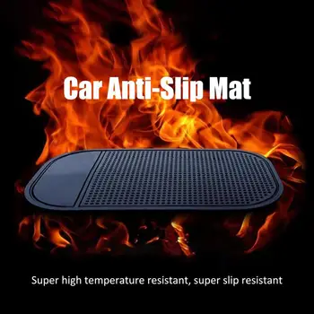 

Car Dashboard Sticky Anti-Slip PVC Mat Auto Non-Slip Sticky Gel Pad For Phone Sunglasses Holder Car Styling Interior