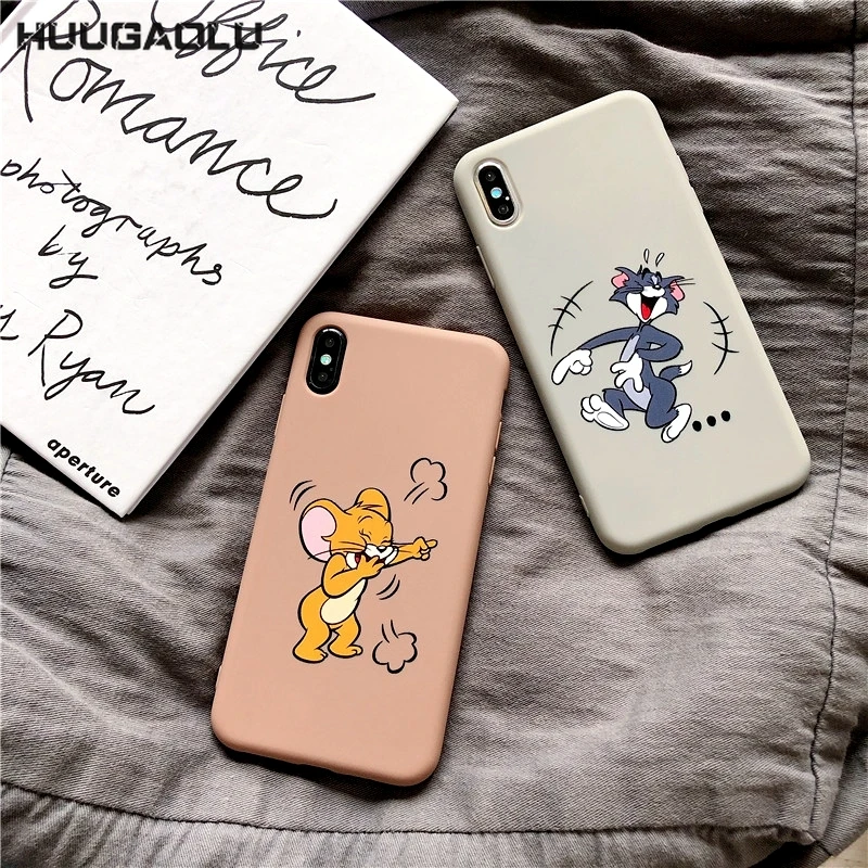 Чехол с милым мультяшным Томом для huawei P30 Pro P20 Lite mate 20 Pro Honor 8X 9X 10i 7A 7C Prime Y9 Nova 3, чехол s Etui Coque