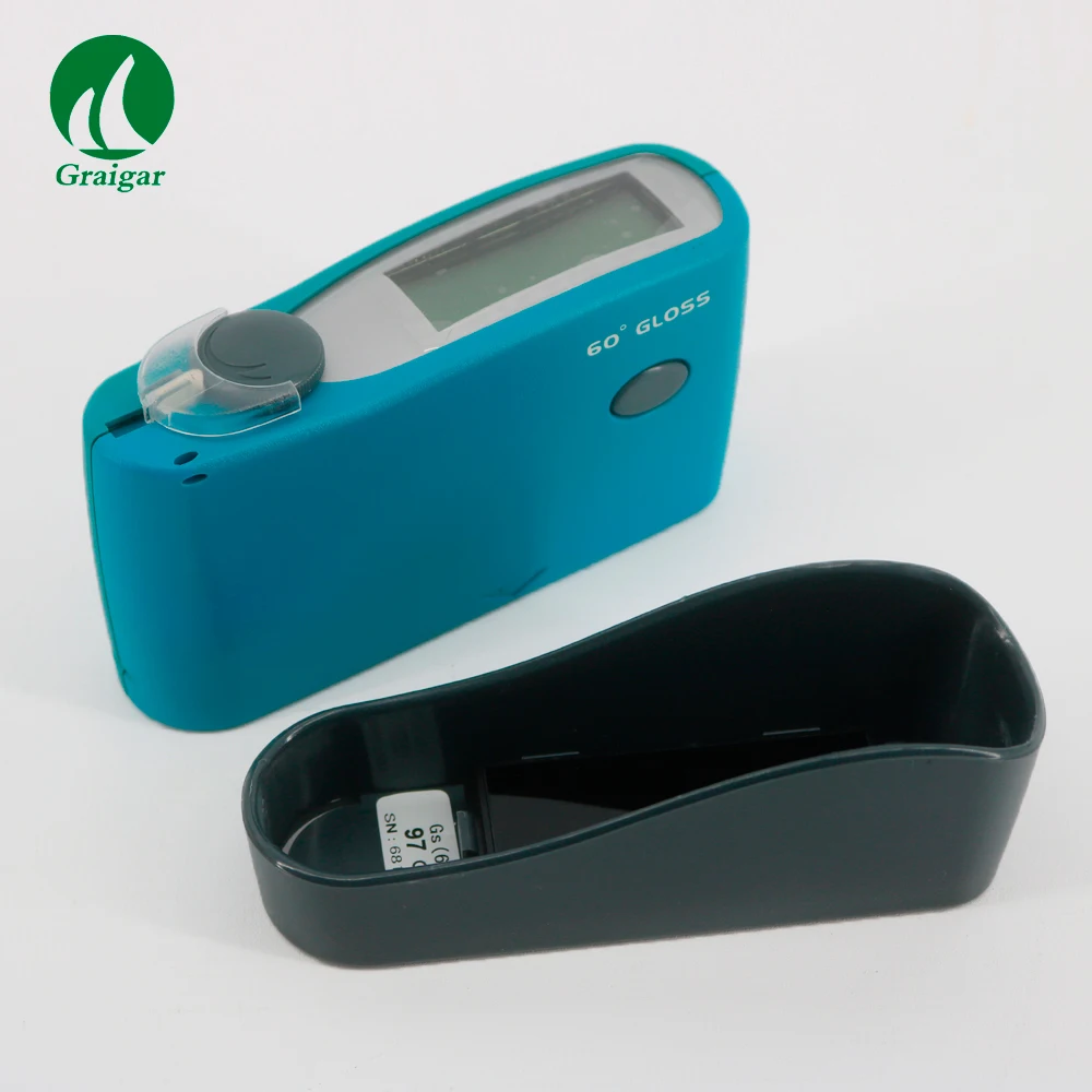 Portable Gloss Meter MG6-S1 Intelligent Glossmeter 60 Degree Reading Range 0.0~199GU Used Coating And Finishing Surfaces